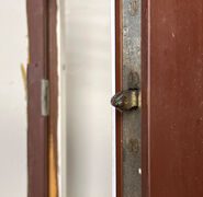 Terrassedør med karm