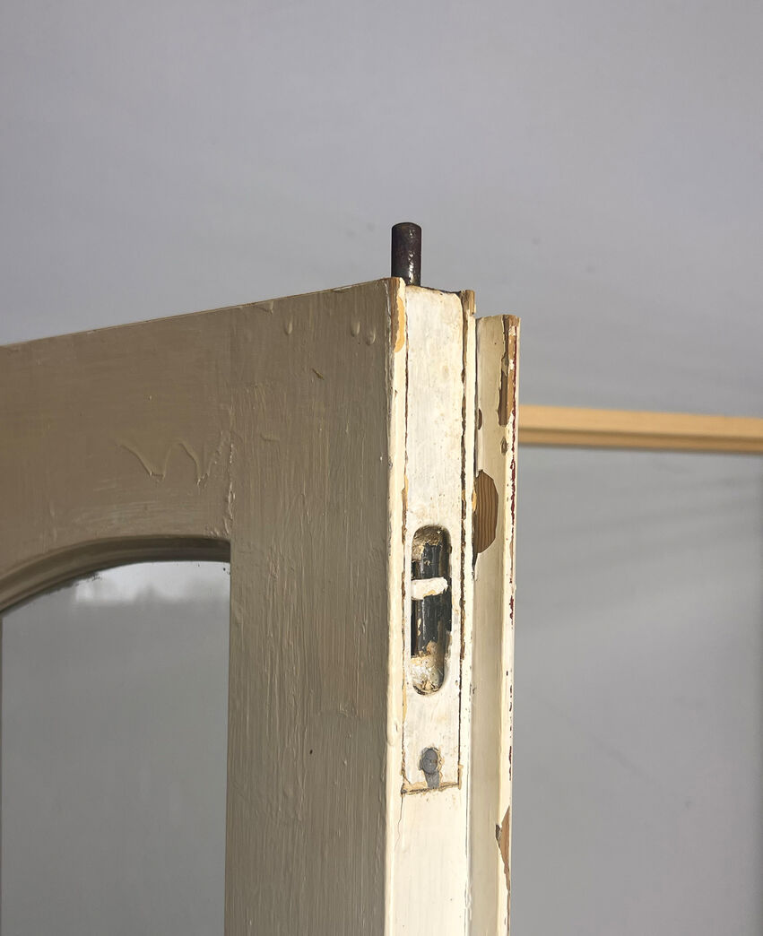 Fransk dør med karm