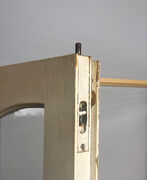 Fransk dør med karm