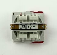 LK FUGA – Afbryder 1-polet rød - trappetryk