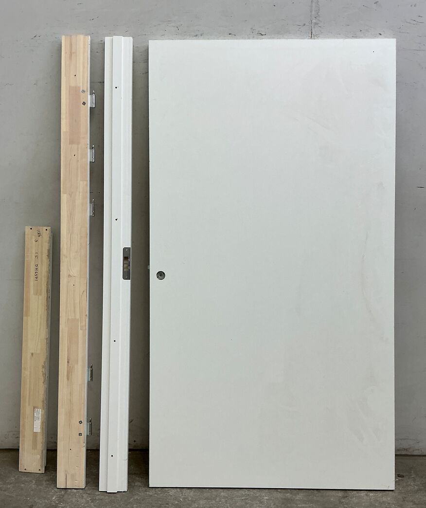 BD30 branddør vh. fra Swedoor