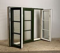 Termovindue i bondehusstil