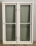 Termovindue i bondehusstil