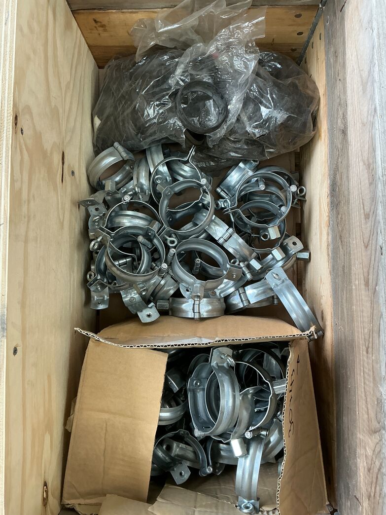 Rørholder alu/zink Ø 85 mm