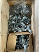 Rørholder alu/zink Ø 85 mm