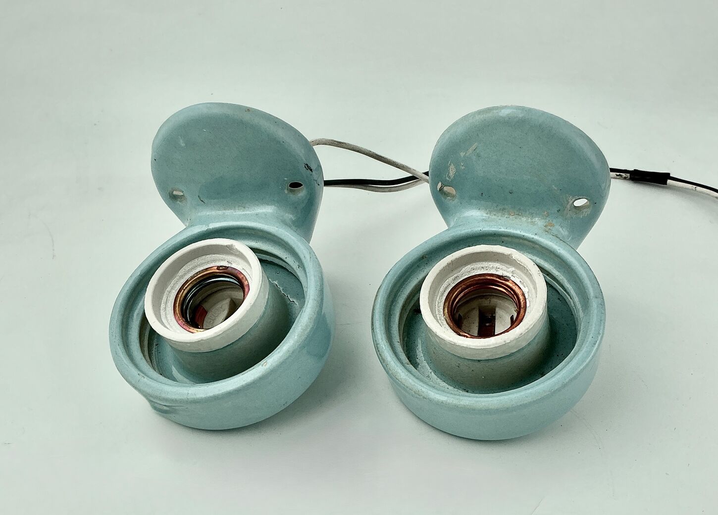 Porcelænslampe sæt