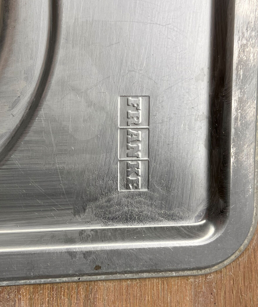 Køkkenbordsplade med vask - 298 cm