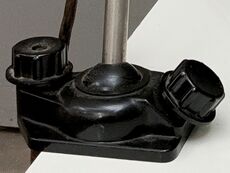 Helion Arnstadt lampe med bordklemme