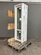 Smal terrassedør med energiglas