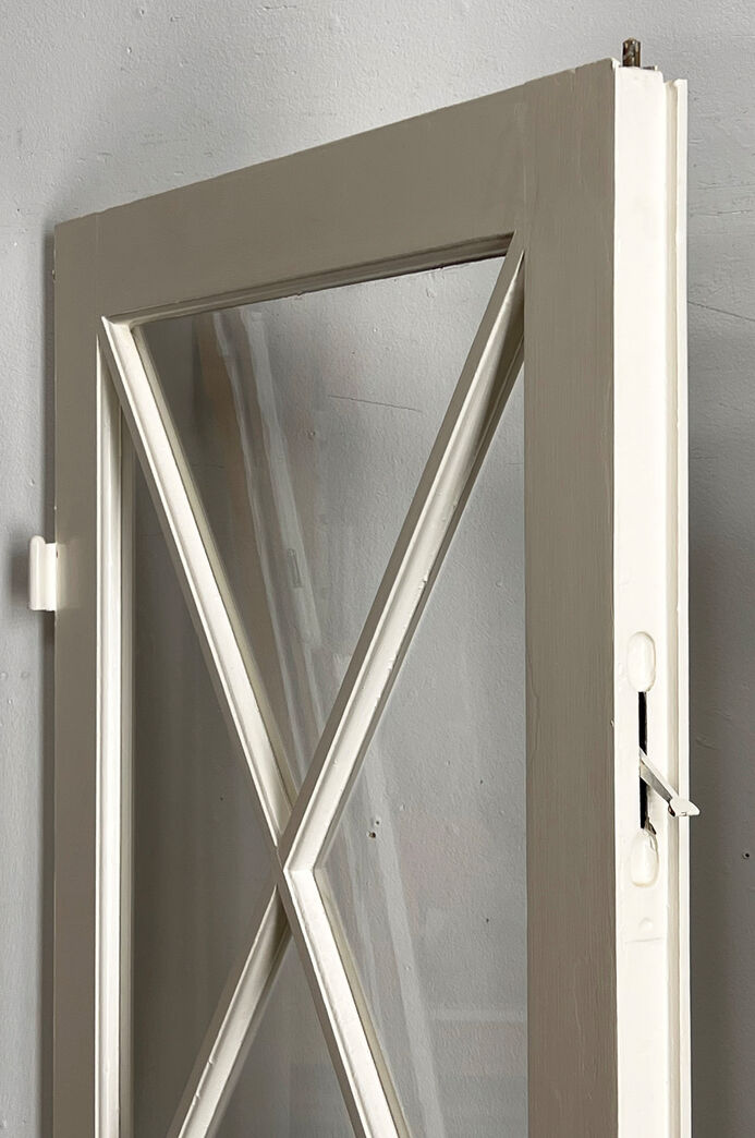 Fransk dør med karm