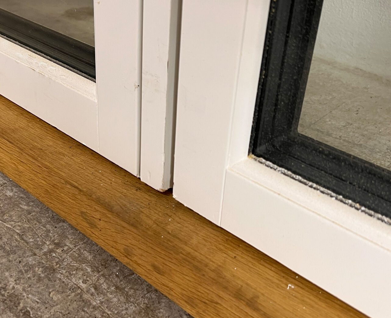 Krone dobbelt terrassedør