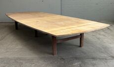 20 personers mahognifineret bord.