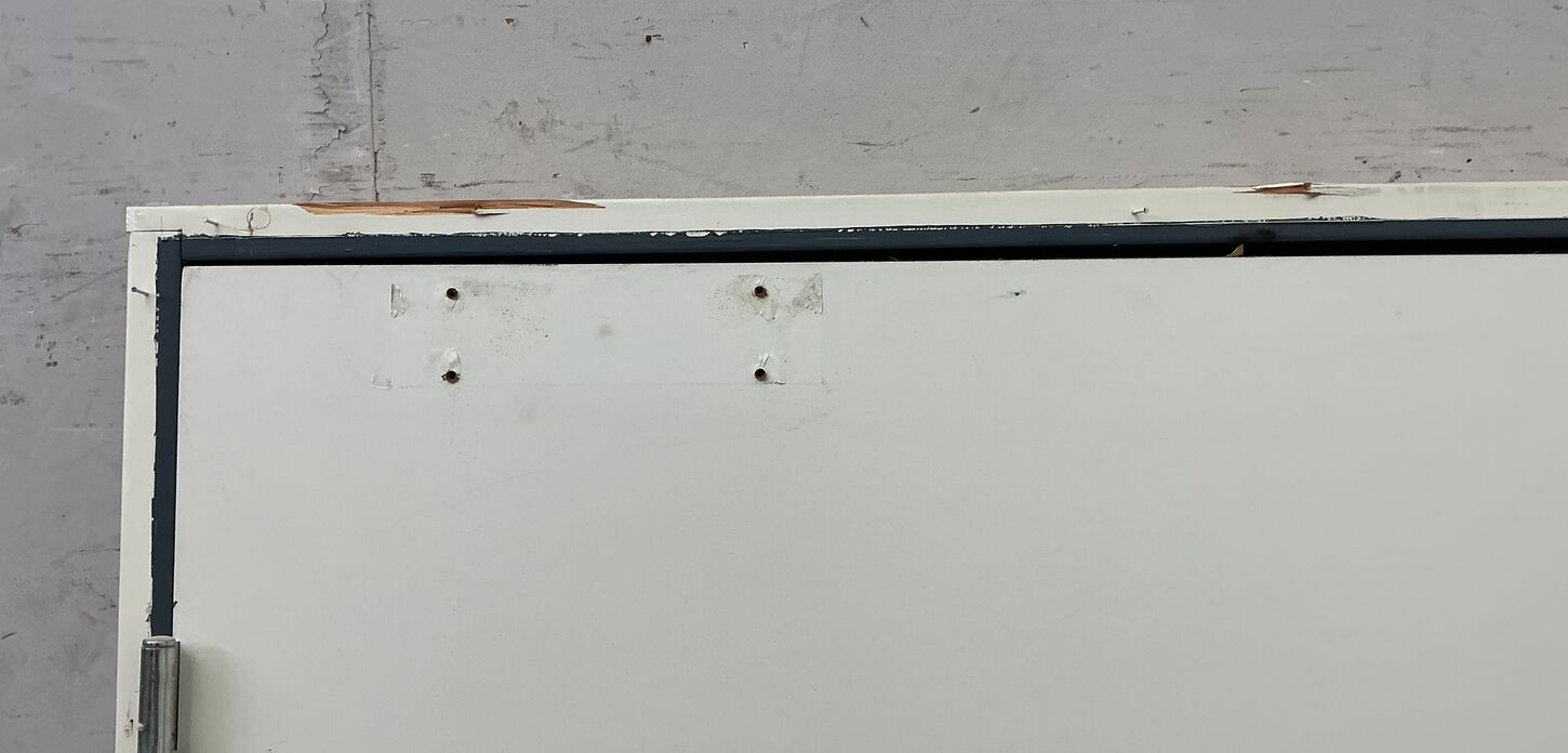 Swedoor branddør BD30 M10 med karm