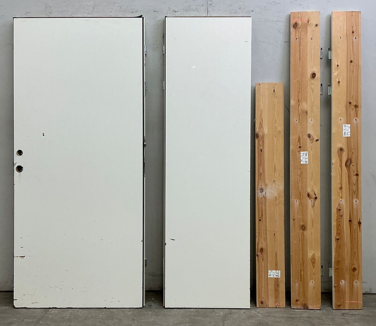 Swedoor dobbelt BD30 branddør M16 m/karm