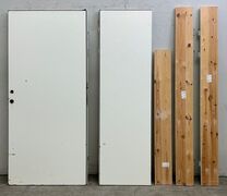 Swedoor dobbelt BD30 branddør M16 m/karm