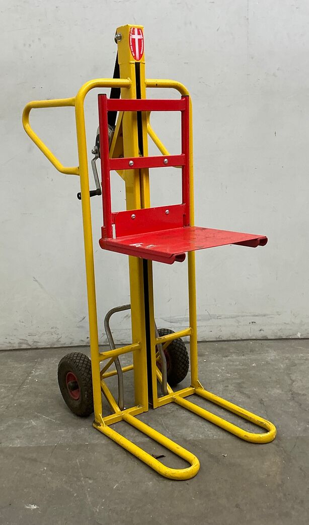 Sækkevogn med hejs fra Ravendo