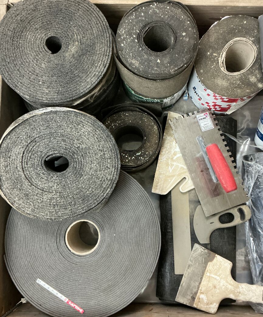 Materialer til mureren