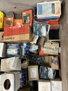 Lykkekasse med forskellige skruer