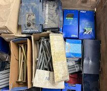 Bolte, møtrikker og skiver