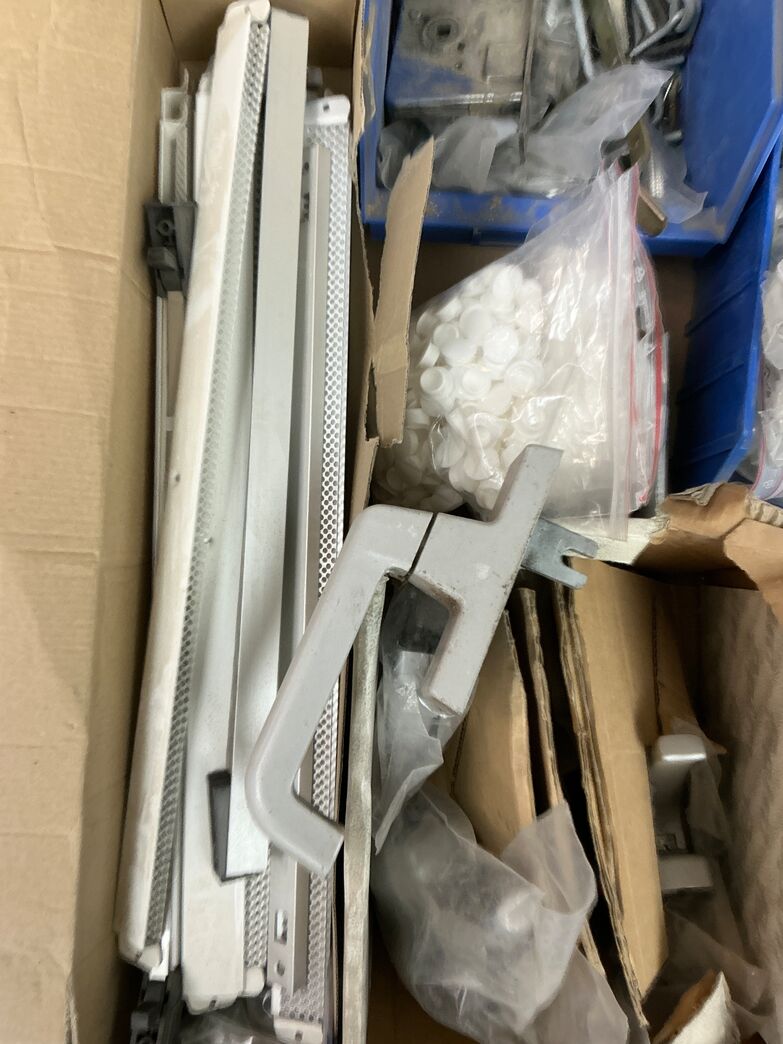 Div. dørgreb og tilbehør