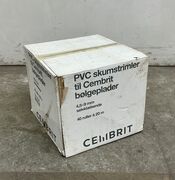 Kasse med 24 x PVC Skumstrimmel 4,5x9 mm a 20 meter