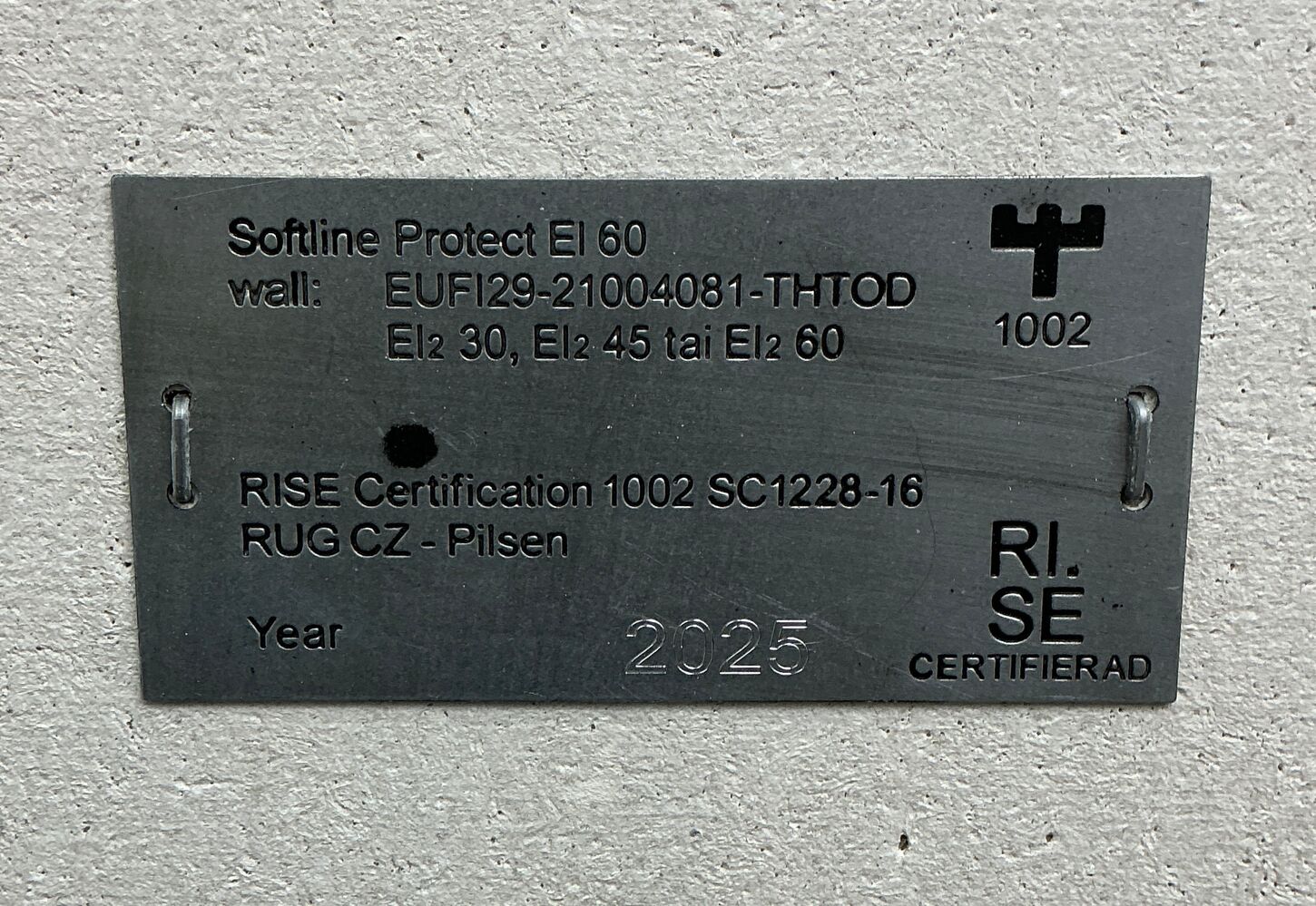 EI60 Inspektionslem 60x60cm