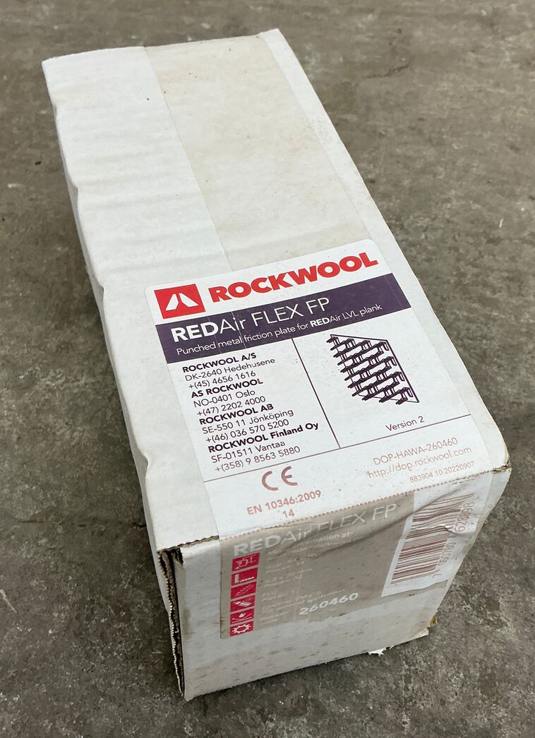 Rockwool RedAir Flex tilbehør - Samlet
