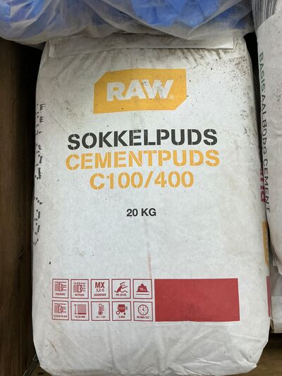 Div. Cement 14 stk sække