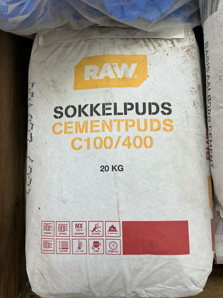 Div. Cement 14 stk sække