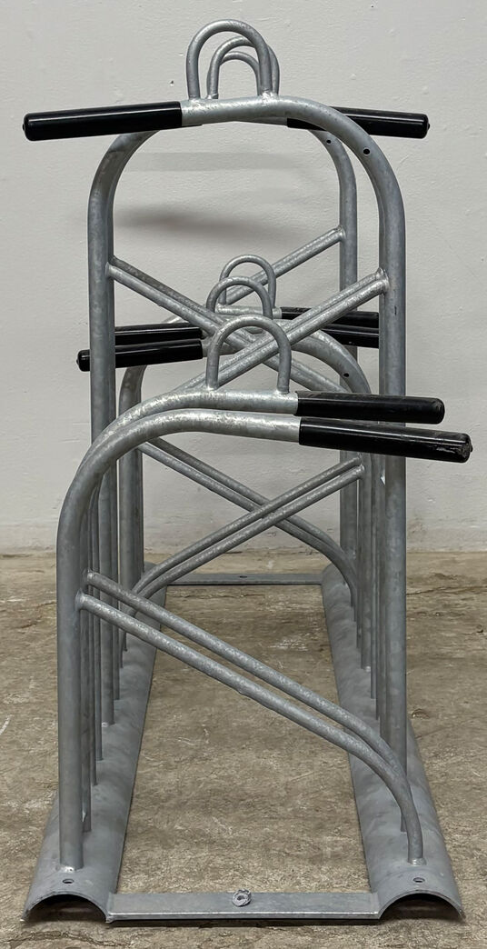 Cykelstativ 6 cykler - 112,5 cm