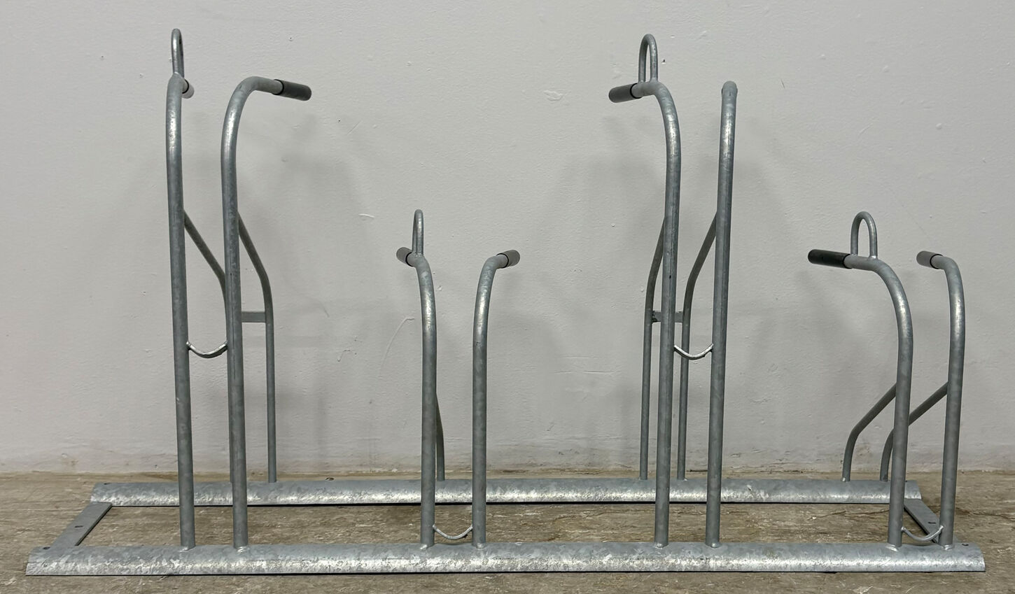 Cykelstativ - 4 cykler - 150 cm