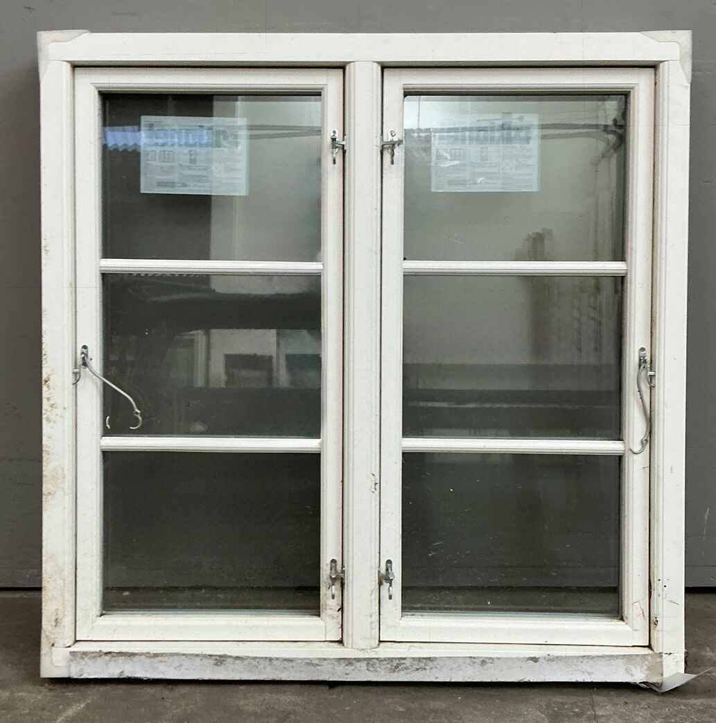 Energivindue i bondehusstilen