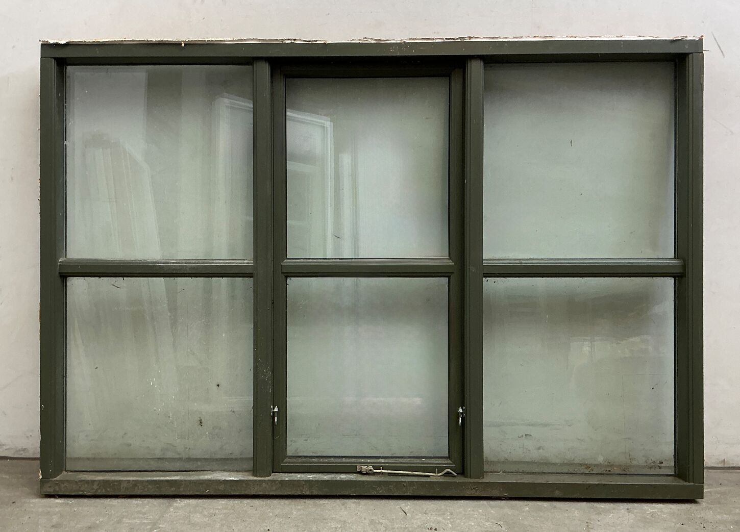 Mørkegrønt energi A vindue