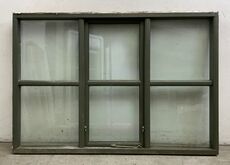 Mørkegrønt energi A vindue