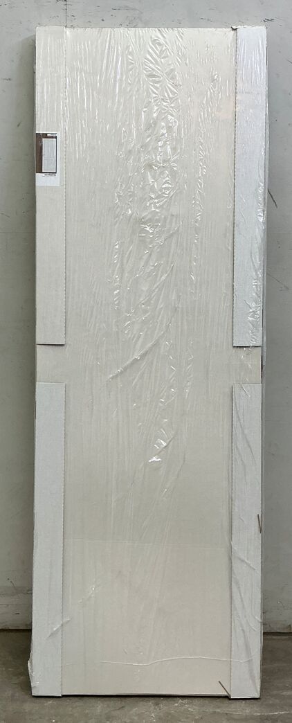 Massiv dannebrogsdør uden karm M7