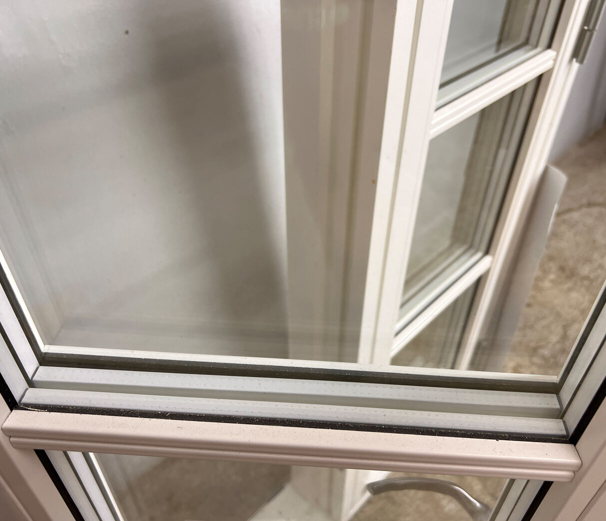 Vindue med 3-lagsglas