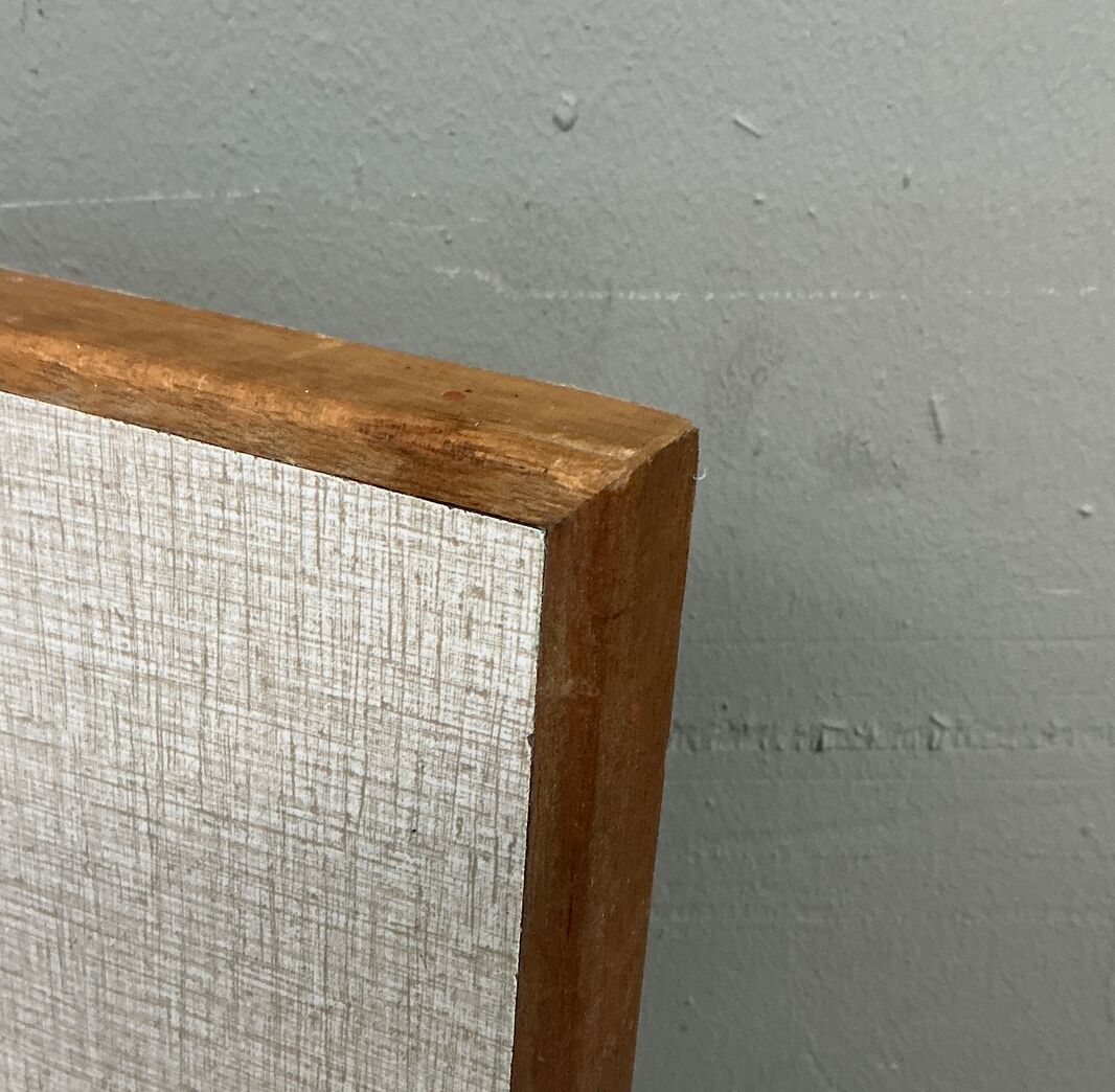 Tectum Laminatvinduesplade med mahognikant på 4 sider