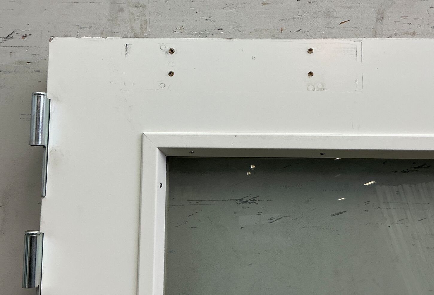 BD60 M16 dobbeltdør med glas u/karm