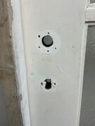 Sprossedør med 8 ruder