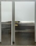 Swedoor dobbeltdør uden karm