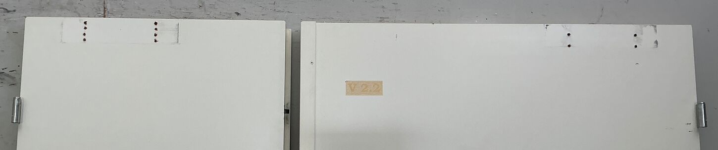 BD30 dobbelt branddør uden karm