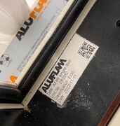 Brandvindue Aluflame med 3-lagsglas