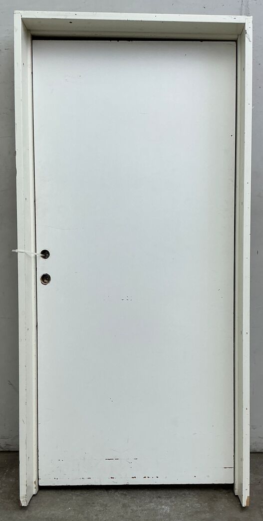 BD60/35db M10 branddør m/karm