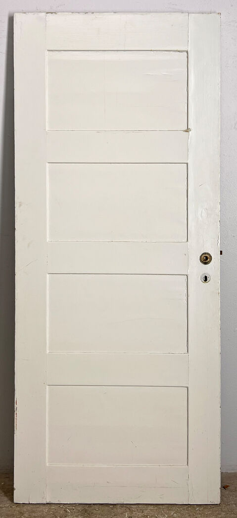 Fyldningsdør uden karm