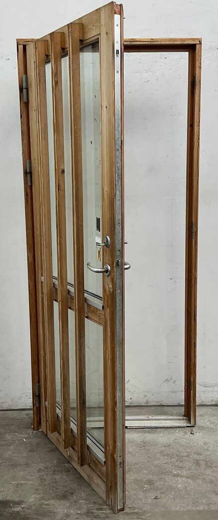 Yderdør med termoglas