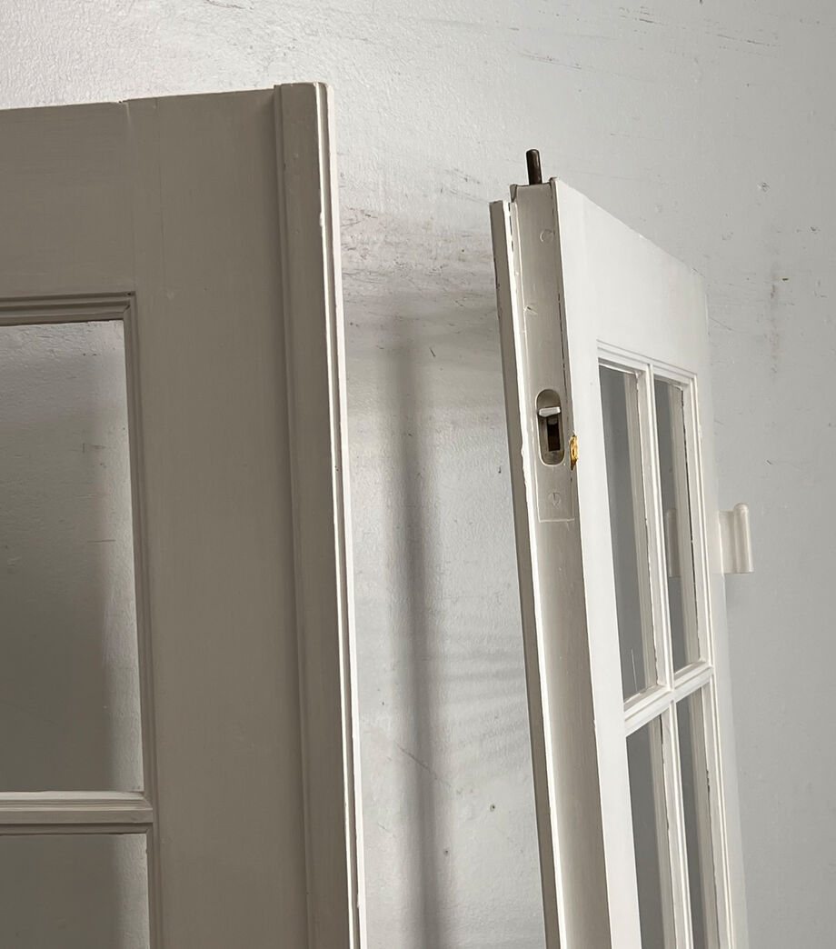 Fransk dør med karm