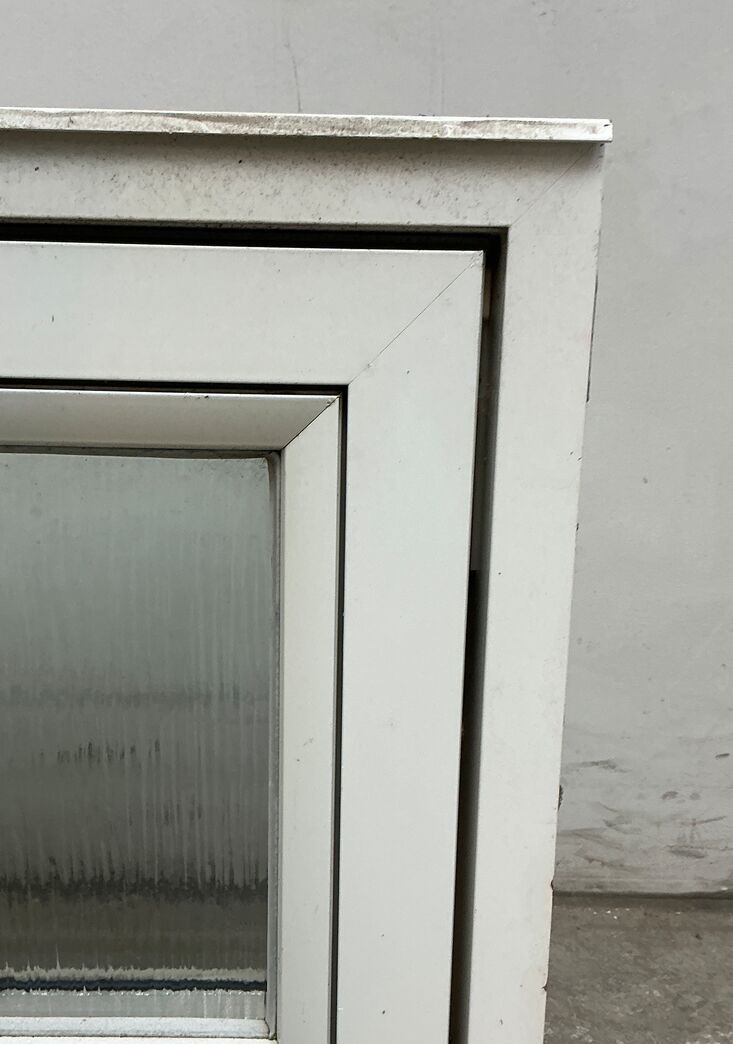 Termovindue med cotswold glas - 106 cm