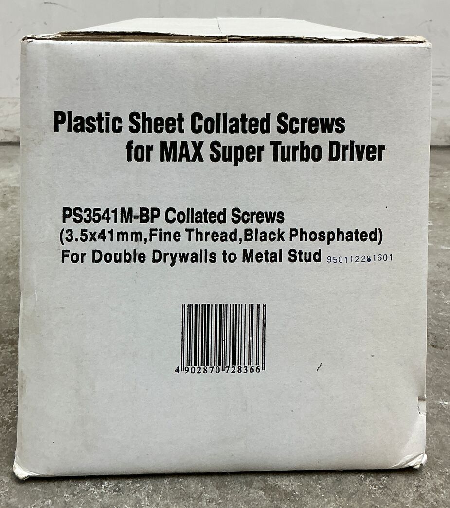 41mm gipsskruer - ca. 4000 stk.