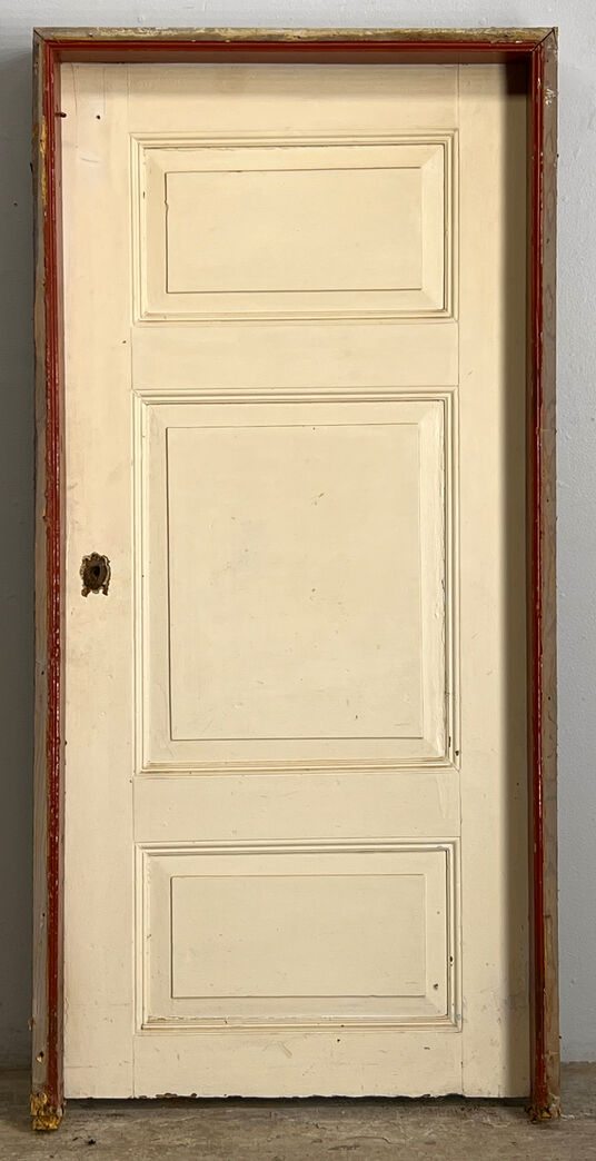 Lav fyldningsdør med karm