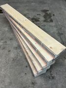 Timberman slotsplank Ask Prime Hvid 10 m2